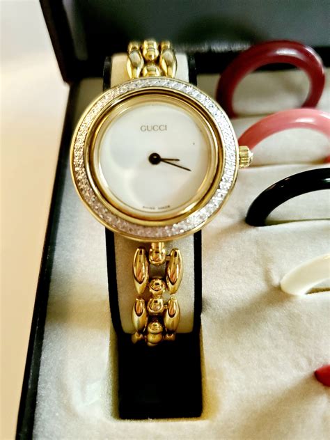 gucci vintage 1100 watch|best vintage Gucci watches.